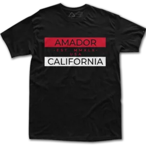 T-shirt Amador Design